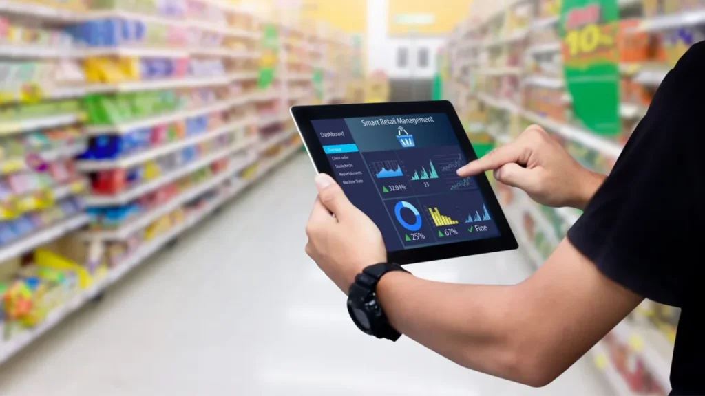 |Mercom Deploys Tablet for Major Retailer